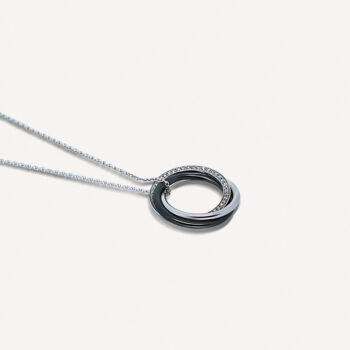 Pendentif Trinity Céramique Cartier d'occasion : Bijou authentifié