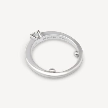 Solitaire 1895 Cartier d'occasion : Bijou authentifié