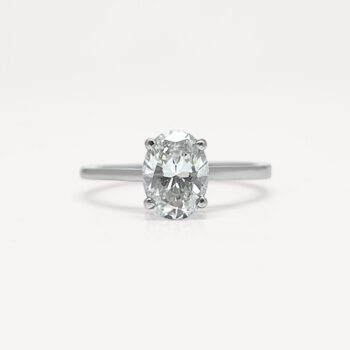 Solitaire Paragon Graff d'occasion : Bijou authentifié