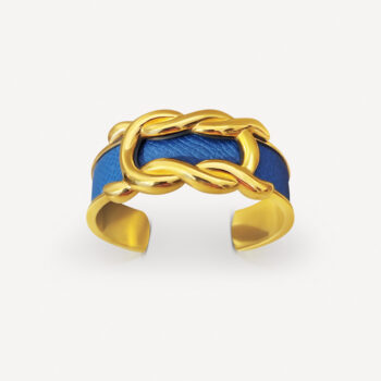 Bracelet Noeud Marin Hermes d'occasion : Bijou authentifié