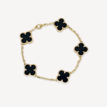 Bracelet Vintage Alhambra 5 motifs Van Cleef & Arpels