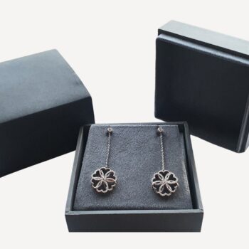 Boucles d'oreilles Rosace Poiray d'occasion : Bijou authentifié