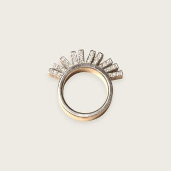 Bague Paillettes Cartier d'occasion : Bijou authentifié