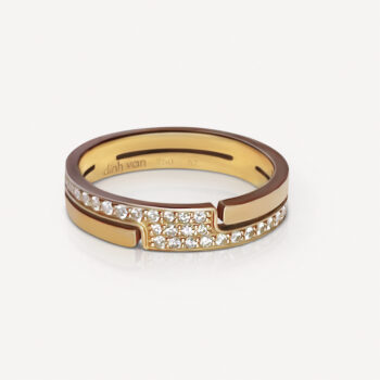 Bague Seventies Petit Modèle Dinh Van, T52