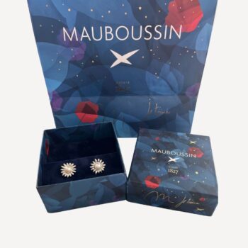 Boucles d'oreilles Au Cafe des 2 Amours Mauboussin d'occasion : Bijou authentifié