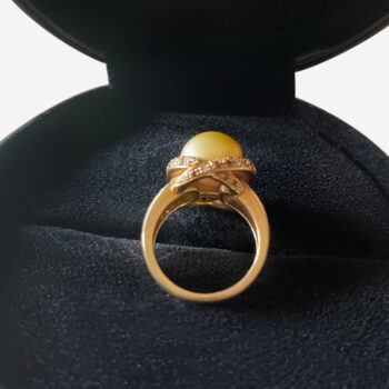 Bague Caviar mon Amour Mauboussin d'occasion : Bijou authentifié