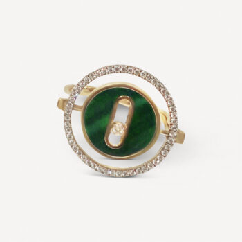 Bague Lucky Move Pavée Messika d'occasion : Bijou authentifié