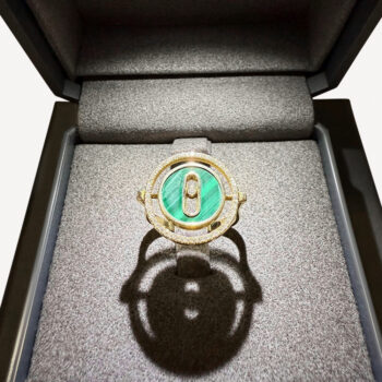 Bague Lucky Move Pavée Messika d'occasion : Bijou authentifié