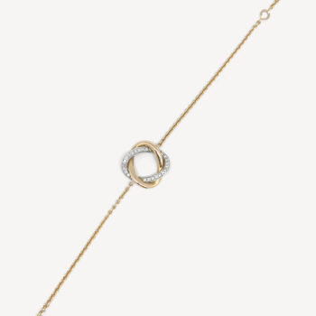 Bracelet Tresse Poiray d'occasion : Bijou authentifié