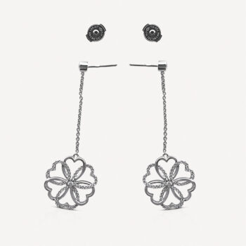 Boucles d'oreilles Rosace Poiray d'occasion : Bijou authentifié