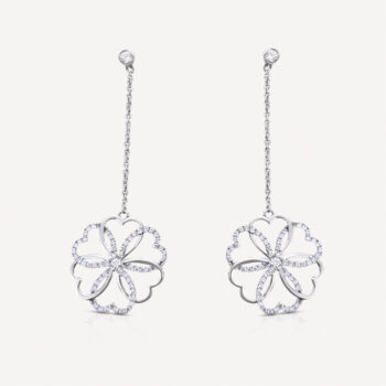 Boucles d'oreilles Rosace Poiray d'occasion : Bijou authentifié
