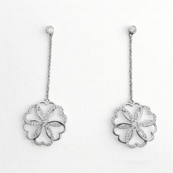 Boucles d'oreilles Rosace Poiray
