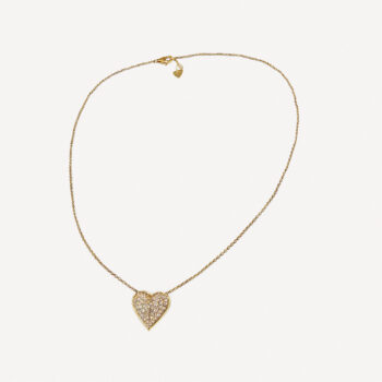 Collier Hearts Chains Pavé Peruffo Autre d'occasion : Bijou authentifié
