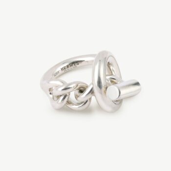 Bague Croisette GM Hermes d'occasion : Bijou authentifié