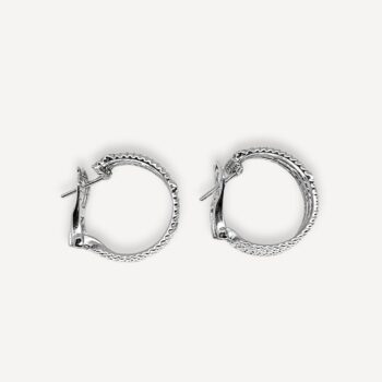 Créoles Le Premier Jour Mauboussin d'occasion : Bijou authentifié