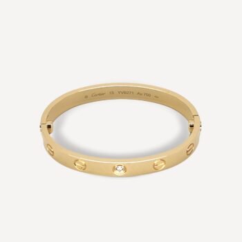 Bracelet Love Classic Cartier d'occasion : Bijou authentifié