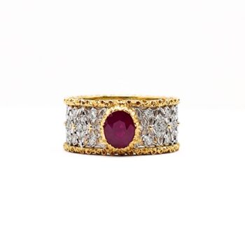 Bague Eternelle Buccellati, T51