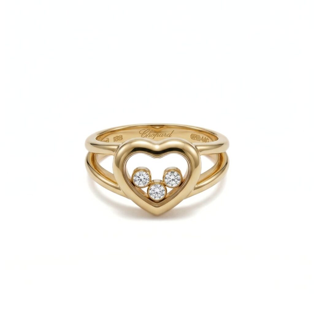Bague Happy Diamonds Chopard d'occasion : Bijou authentifié
