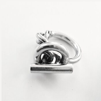 Bague Croisette GM Hermes d'occasion : Bijou authentifié