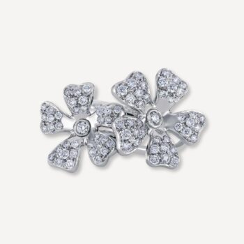 Bague Double Wildflower De Beers d'occasion : Bijou authentifié