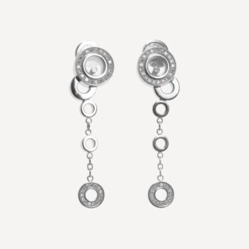 Boucles d'oreilles Happy Diamonds Bubbles Chopard d'occasion : Bijou authentifié