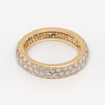 Alliance Eternity Cartier d'occasion : Bijou authentifié