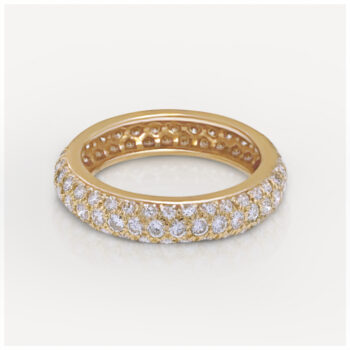 Alliance Eternity Cartier d'occasion : Bijou authentifié