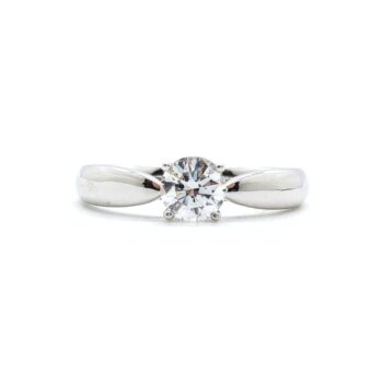 Solitaire Tiffany Harmony Tiffany & Co d'occasion : Bijou authentifié