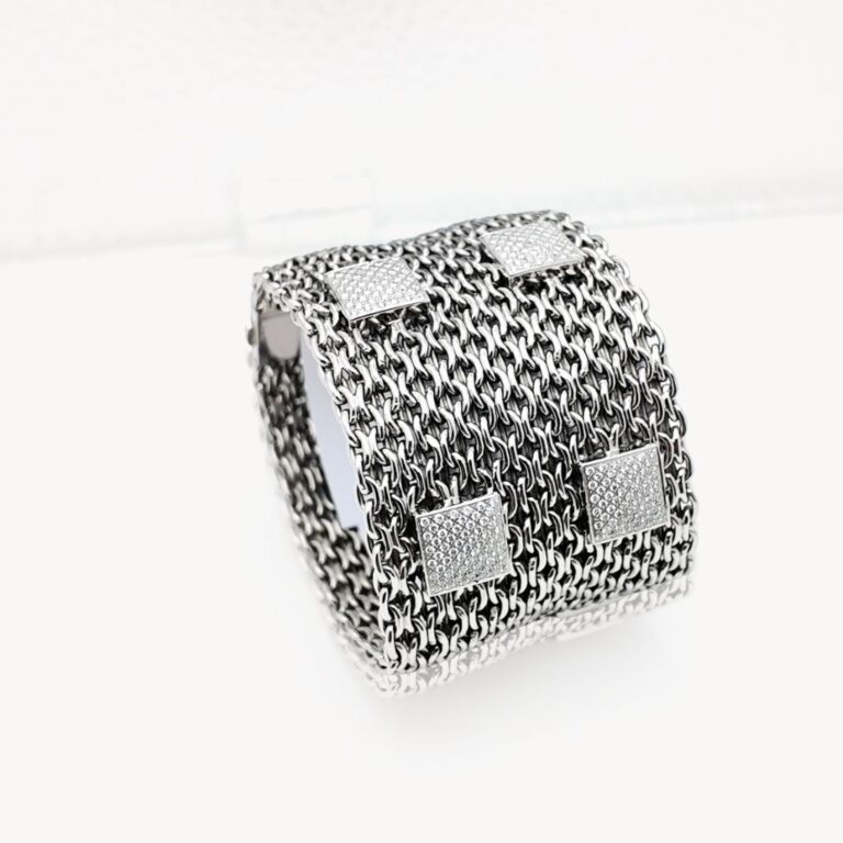 Bracelet Manchette Hermès Paname d'occasion : Bijou authentifié