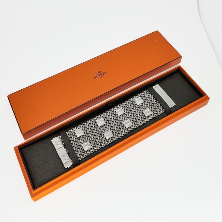 Bracelet Manchette Hermès Paname d'occasion : Bijou authentifié