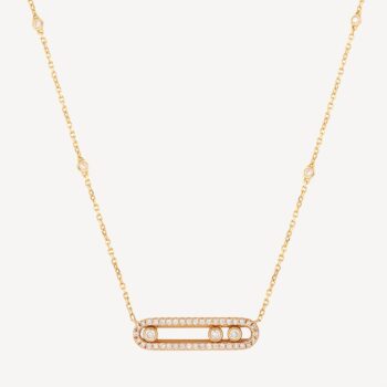 Collier Baby Move Pavé Messika