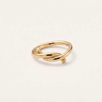 Bague Entrelacés Cartier d'occasion : Bijou authentifié