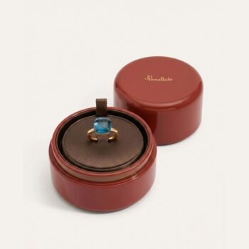 Bague Nudo Maxi Topaze Blue London Pomellato, T53